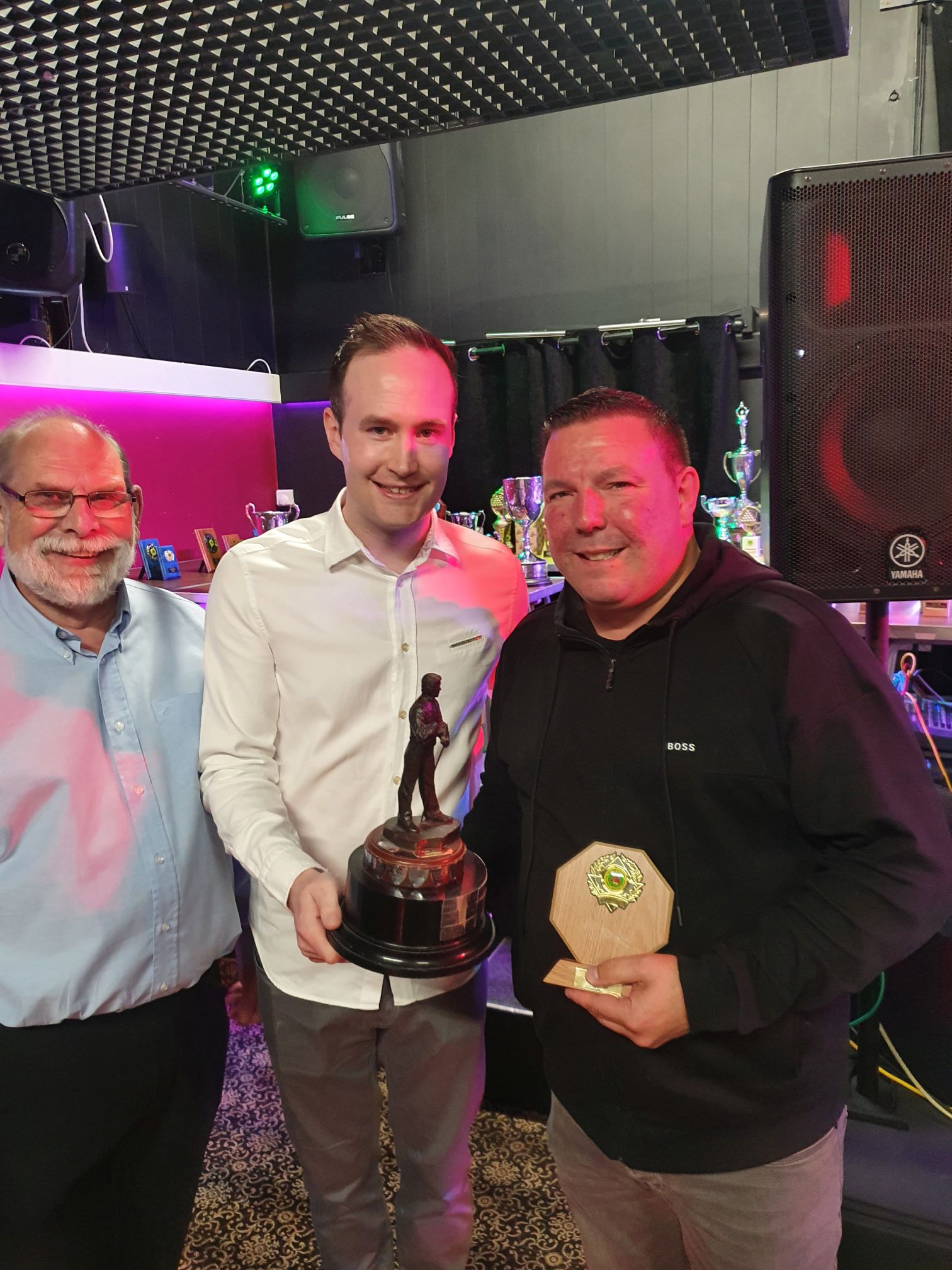 Our Alan Sharp Trophy Champion